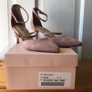 Pumps Zia, mauve size 8 excellent condition
